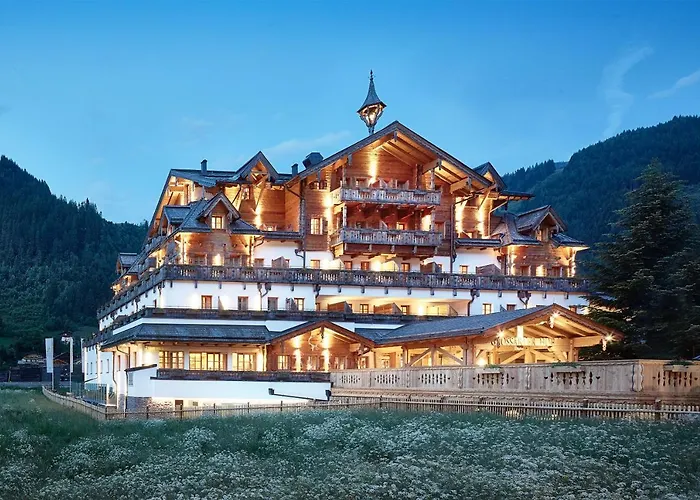 Huisdiervriendelijk hotel: Grossarler Hof Superior